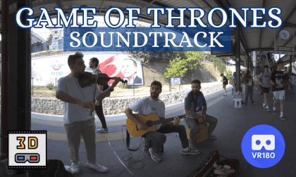 Game of Thrones Soundtrack - 3D VR 180