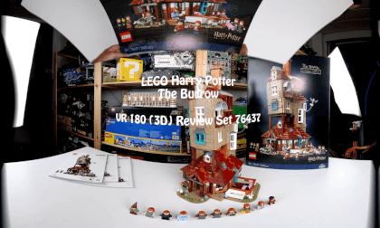 Review LEGO Harry Potter The Burrow – Collectors’ Edition (Set 76437) Review LEGO Harry Potter The Burrow – Collectors’ Edition (Set 76437)