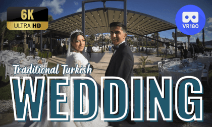 Traditional Turkish Wedding - 3D 180 VR VR Video Traditional Turkish Wedding - 3D 180 VR VR