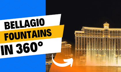 Las Vegas - Bellagio Fountains Dacing VR Video Las Vegas - Bellagio Fountains Dacing VR