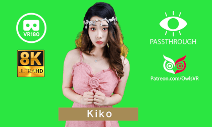 Kiko - 8K - Passthrough VR Video Kiko - 8K - Passthrough VR