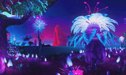 Lost in the Secret Realm Lost in the Secret Realm