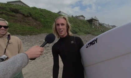 Oregon Coldwater Surfers Interviews