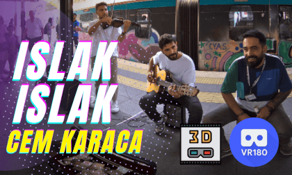 "Islak Islak" Subway Acoustic Performance - 3D 180 VR