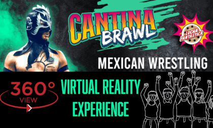 Lucha Fantastica Brisbane Parte 2 VR Video Lucha Fantastica Brisbane Parte 2 VR