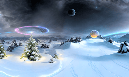 Snowy mountains Snowy mountains