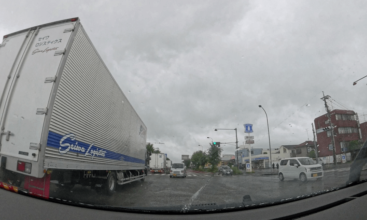 Daily Drive Through Japan: 180° Insta360 X4 Road View : "Kitatama Region Part 4: Exploring Northern Tokyo Suburbs"