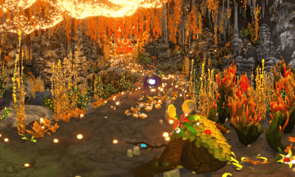 Underground Mysterious Cave 8K Underground Mysterious Cave 8K