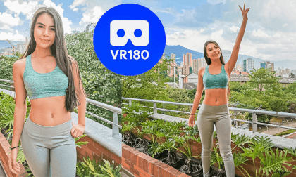 My Fitness Journey: Virtual Reality Insights from a Gorgeous Trainer My Fitness Journey: Virtual Reality Insights from a Gorgeous Trainer