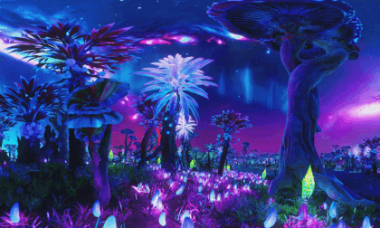 Dream Garden 8k Dream Garden 8k