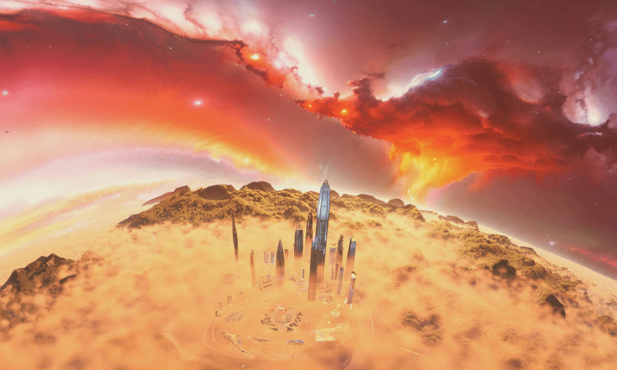 Cloud Sea Metaverse 8K
