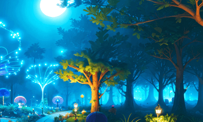 Dreamy Night VR Video Dreamy Night VR
