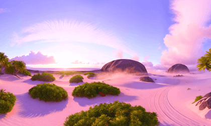 Dusk Beach Dusk Beach
