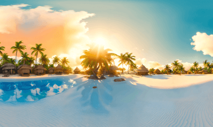 Coastal village Coastal village