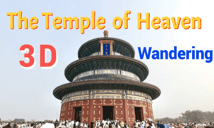 Beijing Tour 3D Spatial: Temple of Heaven 北京天坛 VR Video Beijing Tour 3D Spatial: Temple of Heaven 北京天坛 VR