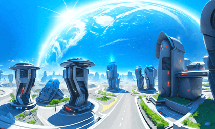 Alien Castle Alien Castle