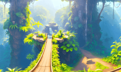 Fantasy   Scene VR Video Fantasy   Scene VR