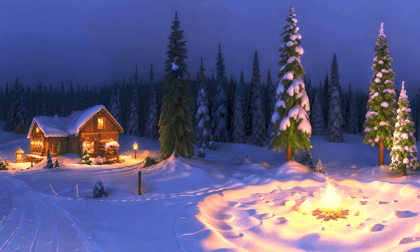 Peaceful Polar Night Peaceful Polar Night