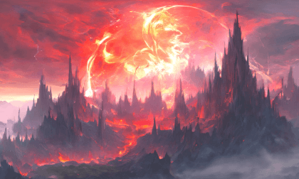 Magic Fire Island Magic Fire Island