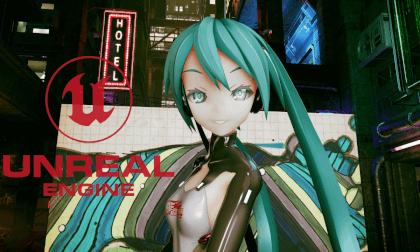 [MMD] [VR180] : Hatsune Miku / 初音ミク | CH4NGE