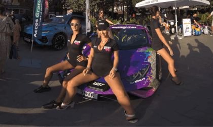 GOAT Rally girls - photo and video shoot - the second group of girls and most cars VR Video GOAT Rally girls - photo and video shoot - the second group of girls and most cars VR