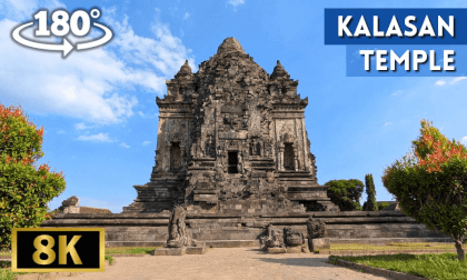 The Oldest Buddhist Temple in Yogyakarta "Candi Kalasan", Indonesia VR Video The Oldest Buddhist Temple in Yogyakarta "Candi Kalasan", Indonesia VR