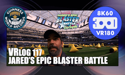 Jared's Epic Blaster Battle (VRLOG 117) Jared's Epic Blaster Battle (VRLOG 117)