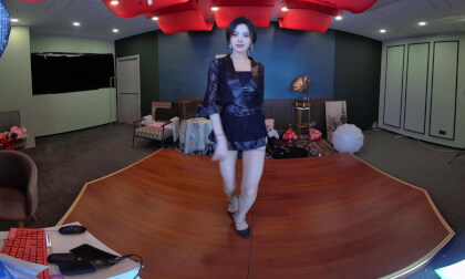 狸妖妖20240906 小野猫 3D VR 180 8K