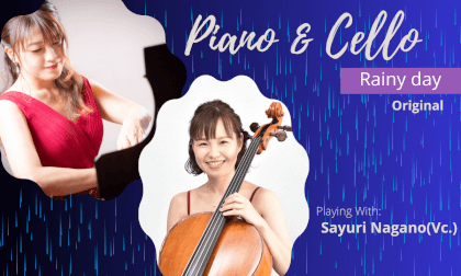 Rainyday レイニーデイ Satsuki Imamura original Cello Duo 今村さつき VR Video Rainyday レイニーデイ Satsuki Imamura original Cello Duo 今村さつき VR