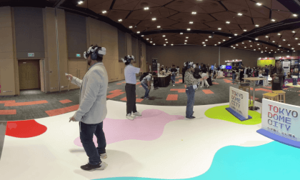 東京ドームと日本XRセンターがオリジナルXRアトラクションを開発