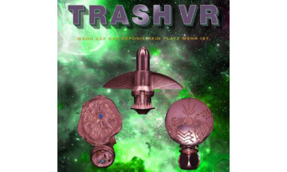 Trash VR (EVOL) EVOL is a fleet of micro-spaceships in VR180 3D and 8k VR Video Trash VR (EVOL) EVOL is a fleet of micro-spaceships in VR180 3D and 8k VR