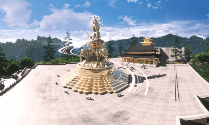 Golden Summit of Mount EmeI Golden Summit of Mount EmeI