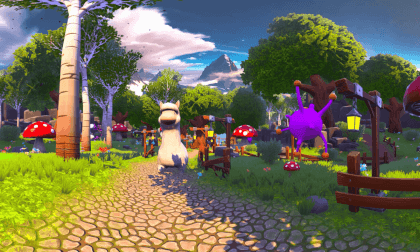Cartoon world 8K Cartoon world 8K
