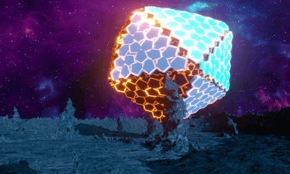 Mysterious Rubik's Cube 8K Mysterious Rubik's Cube 8K