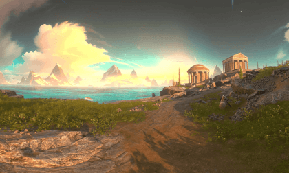 The Temple of the Sun 8K The Temple of the Sun 8K