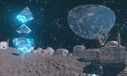 Lunar exploration 8K VR Video Lunar exploration 8K VR