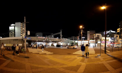 Shin-Imamiya-Ekimae Station (Osaka, Japan) - 新今宮駅前 VR Video Shin-Imamiya-Ekimae Station (Osaka, Japan) - 新今宮駅前 VR
