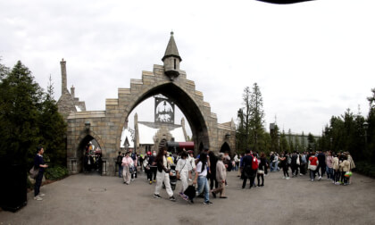Universal Studio Japan Harry Potter (Osaka, Japan) - ユニバーサル・スタジオ・ジャパン ハリーポッター VR Video Universal Studio Japan Harry Potter (Osaka, Japan) - ユニバーサル・スタジオ・ジャパン ハリーポッター VR