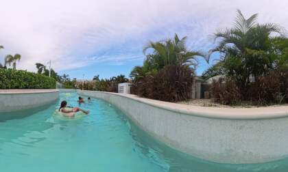 Aqua Nick Riviera Maya - Slow River