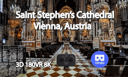 Saint Stephen’s Cathedral or Stephansdom in Vienna, Austria. Saint Stephen’s Cathedral or Stephansdom in Vienna, Austria.