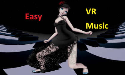 MMD VR180 [Easy] 한국어/English/日本語