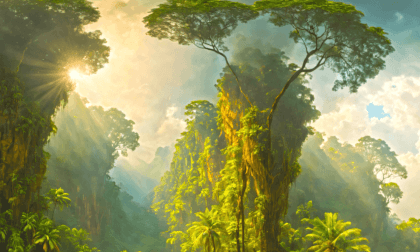 Forest Dawn VR Video Forest Dawn VR