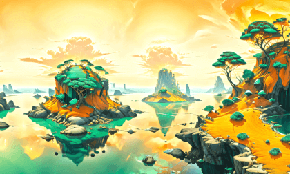 Mysterious Scenery Mysterious Scenery