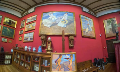 Sorolla Museum, photos part 1 of 2 VR Video Sorolla Museum, photos part 1 of 2 VR