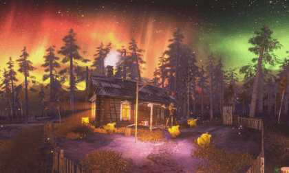 Aurora Maze 8K Aurora Maze 8K