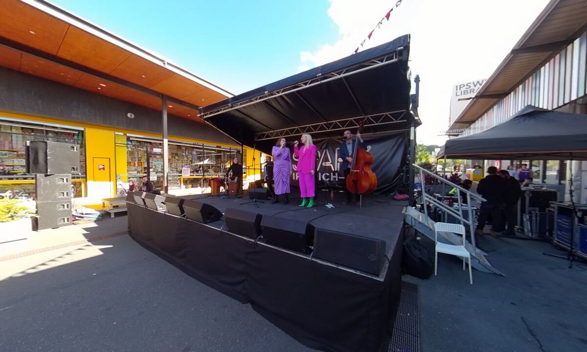 Mzaza at Ipswich Festival