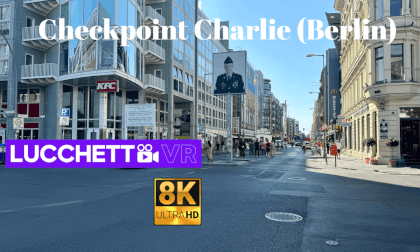 [8K] Checkpoint Charlie (Berlin)