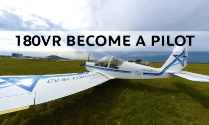180VR - How is to be test pilot of Eurostar! - Roudnice nad Labem - Czech Republic 180VR - How is to be test pilot of Eurostar! - Roudnice nad Labem - Czech Republic