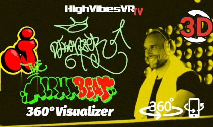 DJ KANZER -J (THE ALPHABEAT) VR Video DJ KANZER -J (THE ALPHABEAT) VR