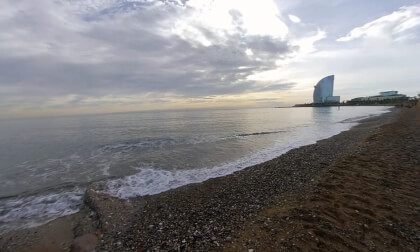Barcelona, Beach